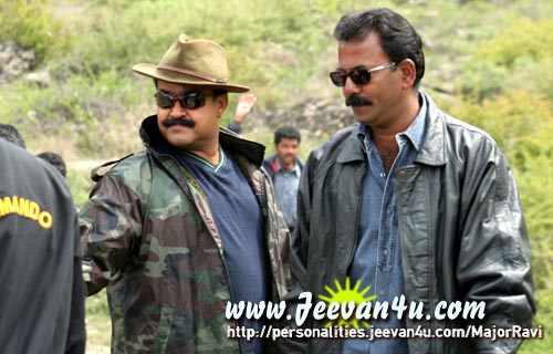 Mohanlal Major Ravi Photo